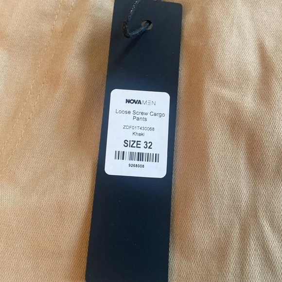 Fashion Nova Tan Cargo Pants for Men - Picture 4 of 4